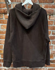 YEEZY SEASON 3 OVERSIZED ZIP HOODIE ‘ONYX’
