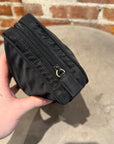 PRADA CLASSIC NYLON TOILETRY BAG ‘BLACK’