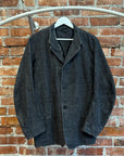 BIG SMITH JAPAN CROSSHATCH DENIM BLAZER ‘GRAY’