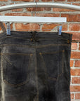 XWORE TWISTED FLARED DENIM ‘VINTAGE BLACK’