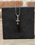 CHROME HEARTS BABYFAT V1 NECKLACE ‘SILVER’