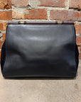 COACH SELENA GOMEZ 2-TONE GRACE BAG ‘BLACK’