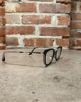 CHROME HEARTS STRAPADICTOME FRAMES ‘BLACK/SILVER’