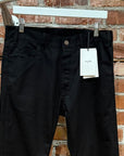 CELINE HEDI COLOR 011 "LOU" JEANS ‘BLACK’