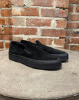 COMMON PROJECTS SLIP ON SNEAKERS ‘BLACK’