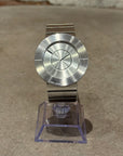 ISSEY MIYAKE "TO" FULL METAL WATCH 'SILVER'