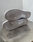 CHROME HEARTS AIR FORCE 1 LOW SNEAKERS ‘WHITE’