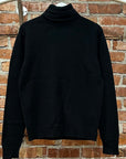 RAF SIMONS DOUBLE STRAP TURTLENECK KNIT ‘BLACK’