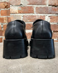 BALENCIAGA LEATHER TROOPER DERBIES ‘BLACK’