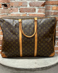 LOUIS VUITTON MONOGRAM SIRIUS DUFFLE BAG ‘BROWN’