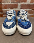 VANS X FDMTL PREMIUM LX SASHIKO HALF CAB SNEAKERS ‘BLUE’