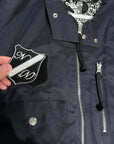 NUMBER (N)INE MOTO SHEILD JACKET ‘NAVY’
