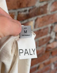 PALY HOLLYWOOD SS26 BOUND FOR GLORY TEE ‘WHITE’