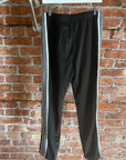 NEEDLES NARROW TRACK PANTS ‘BLACK/WHITE