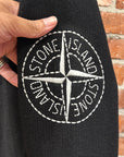 STONE ISLAND KNIT CARDIGAN ‘BLACK’
