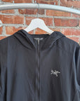 ARC’TERYX INCENDO AIRSHELL JACKET ‘BLACK’