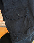 ENGINEERED GARMENTS EXPLORER SHIRT JACKET 'INDIGO'