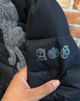 A&G ROCK SAMPLE PUFFER JACKET ‘BLACK’