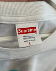SUPREME X TIFFANY & CO. FW21 BOX LOGO TEE ‘WHITE/TIFFANY’