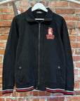 HYSTERIC GLAMOUR DEVIL’S NIGHT ZIP JACKET ‘BLACK’