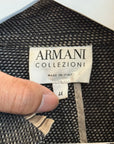 GIORGIO ARMANI COLLEZIONI JACKET ‘GRAY’