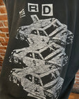 ENFANTS RICHES DEPRIMES SS23 DEMOLITION DERBY HOODIE ‘VNTG BLACK’