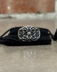 DEAL DESIGN MID GATE RING 'SILVER'