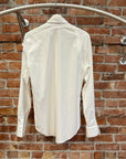 ALEXANDER MCQUEEN HARNESS DRESS SHIRT ‘WHITE’
