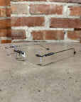 CHROME HEARTS SOFFFFFFFFERS II GLASSES ‘BRUSHED SILVER’
