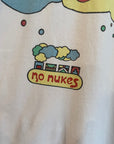 KAPITAL NO NUKES PEACE TEE ‘WHITE’