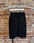 RICK OWENS NWT DRKSHDW JERSEY DRAWSTRING POD SHORTS (M) ‘BLACK’