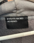 ENFANTS RICHES DEPRIMES SS23 MOTHER MARY HOODIE ‘GREY’