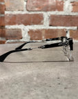 CHROME HEARTS EVAGILIST GLASSES ‘BLACK’