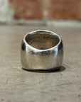 CHROME HEARTS OVAL CROSS RING ‘SILVER’