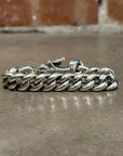 GOOD ART MODEL 10-A CUBAN LINK BRACELET ’SILVER’