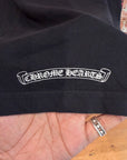 CHROME HEARTS CROSS PLUS POCKET LONGSLEEVE ‘BLACK/RED’