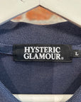 HYSTERIC GLAMOUR V.I.P. CLUB POLO 'NAVY'