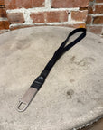 RICK OWENS FW19 LARRY LARGE NECK HOOK ‘BLACK’