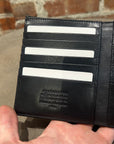 MAISON MARGIELA FOUR STITCH LARGE BIFOLD WALLET ‘BLACK’