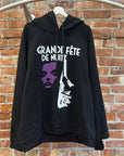 RAF SIMONS GRANDE FETE DE NUIT HOODIE ‘BLACK’