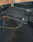 EVISU X PUMA BOOTCUT DENIM 'BLACK/BLACK