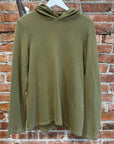 HELMUT LANG 1998 MILITARY HOODIE ‘OLIVE’