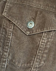 POLO RALPH LAUREN CORDUROY TYPE-3 TRUCKER JACKET ‘BROWN’