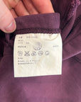 COMME DES GARÇONS X JUNYA WATANABE AD2008 PANEL JACKET ‘PLUM’