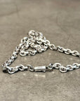 CHROME HEARTS PAPERCHAIN NECKLACE 20” ‘SILVER’