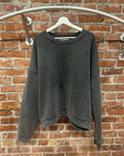 ACNE STUDIOS BOXY CREWNECK ‘GREY’