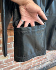 PRADA FW00 LEATHER LAMBSKIN SPORT COAT ‘BLACK’