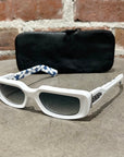CHROME HEARTS ZELDA SUNGLASSES ‘WHITE’