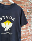 WTAPS WTVUA LEAD THE WAY TEE ‘BLACK’