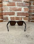 PRADA SPR A17 RECTANGULAR SUNGLASSES ‘DARK TORTOISE’